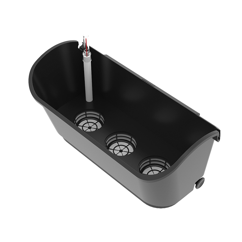 2 pièces #11 Pot d'économie d'eau intelligent/2 pièces (40 x 19,5 x 20,5 cm/5,6 L) 3309