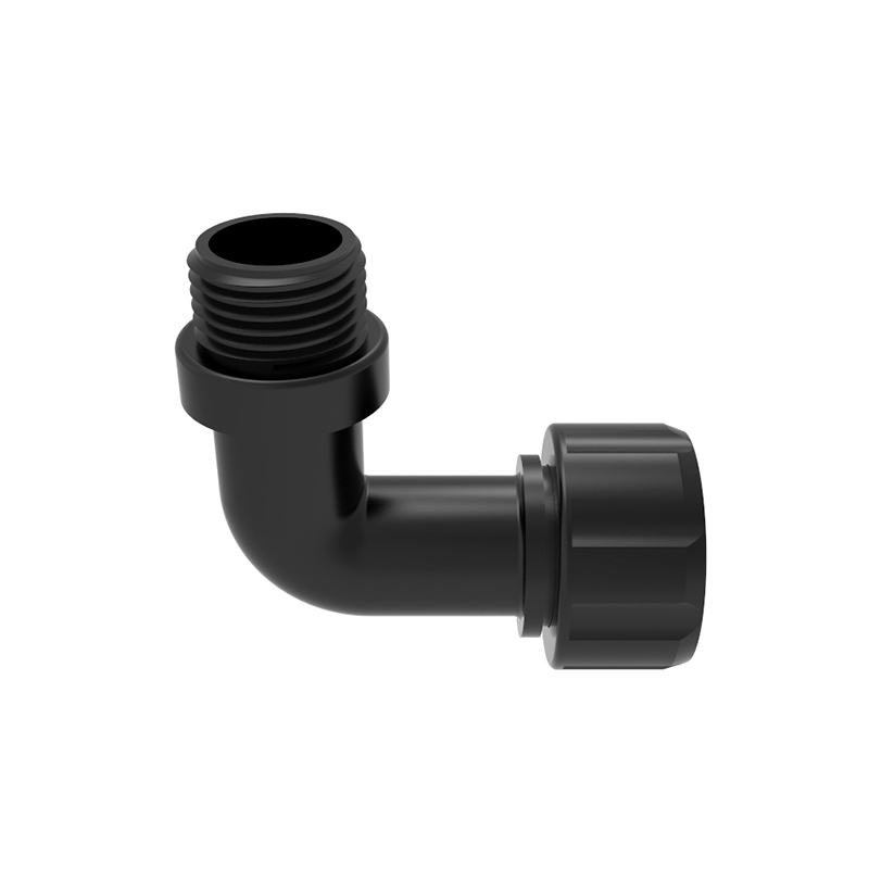 Émerillon 3/4“ Femelle -13mm Coude 0108