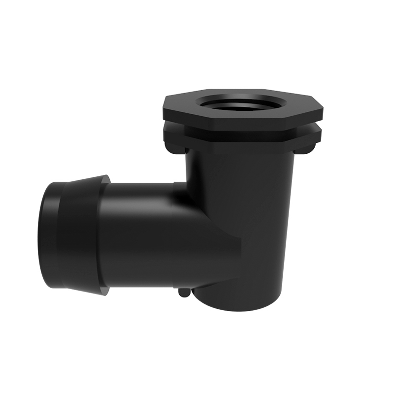 Coude fileté 25mmx1/2'-femelle 0211