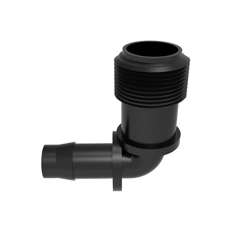 Coude fileté 13mm-1/2'-mâle 0255