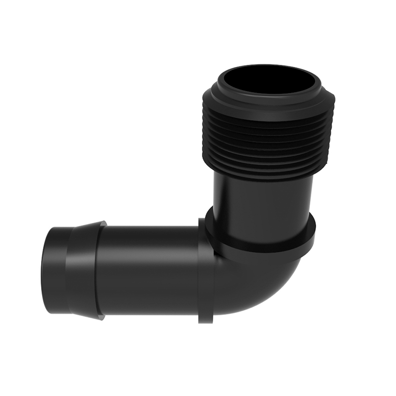 Coude fileté 19mm-1/2'-mâle 0256