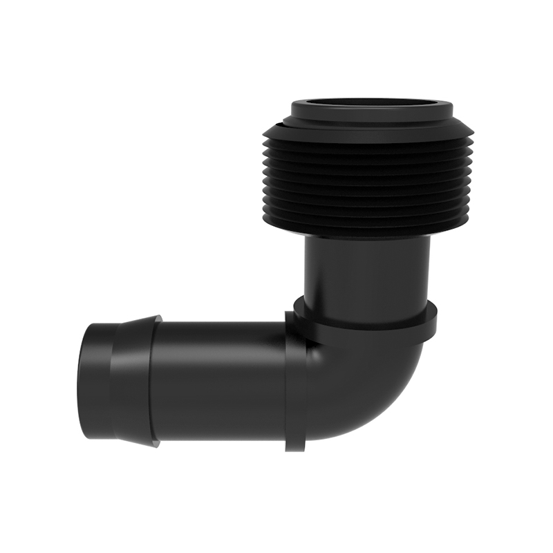 Coude fileté 19mm-3/4'-Mâle 0257