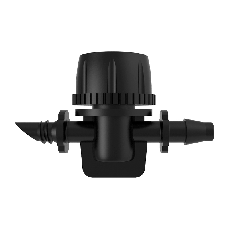 Vanne en ligne cannelée/filetée 4 mm 5530