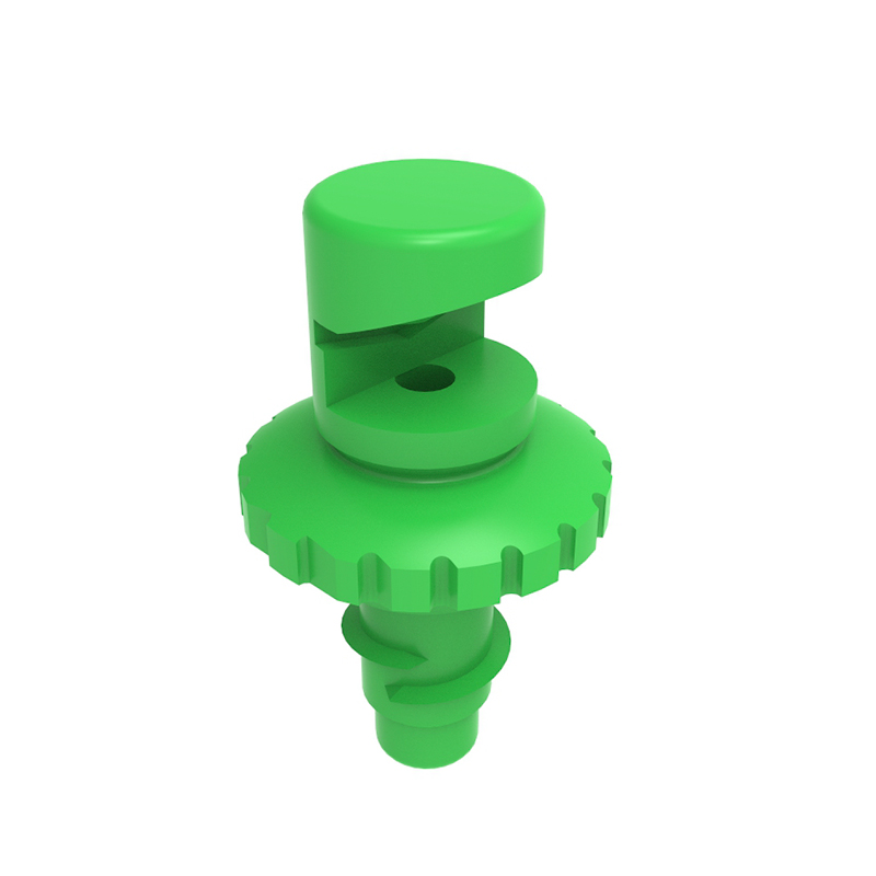 Jet de pulvérisation Demi-cercle (vert 1.5) 0303-180