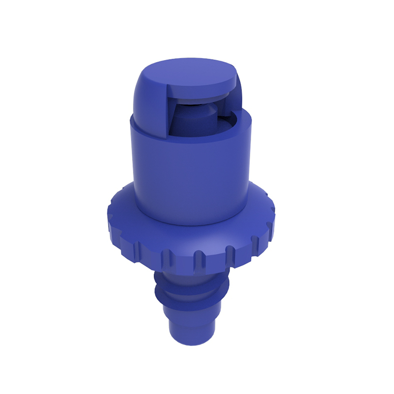 Quart (bleu 1.0) Jet en deux parties 0310-Q