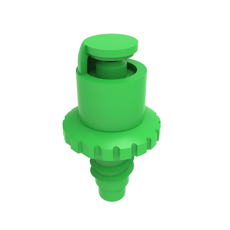 Demi (vert 1.5) Jet en deux parties 0311-H