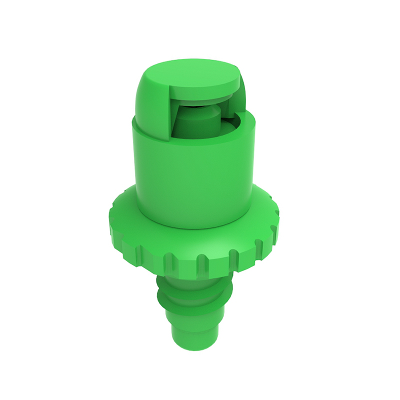 Quart (vert 1.5) Jet en deux parties 0311-Q