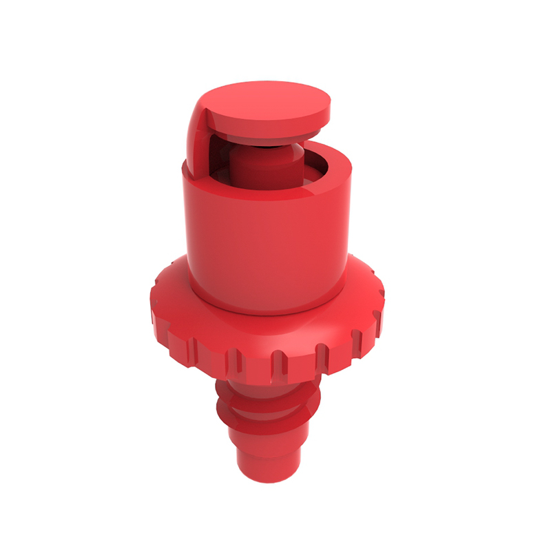 Demi (rouge 1.9) Jet en deux parties 0313-H