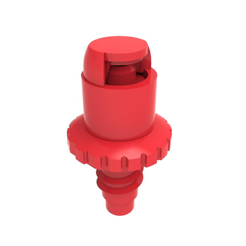 Quart (rouge 1.9) Jet en deux parties 0313-Q