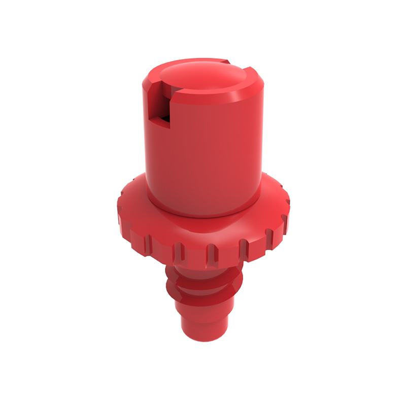 Strip Spray (rouge 1.9) Jet en deux parties 0313-S