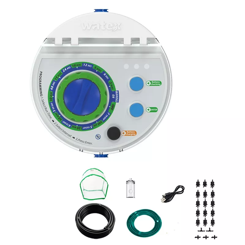 Minuteries d'arrosage goutte à goutte Aquamatic