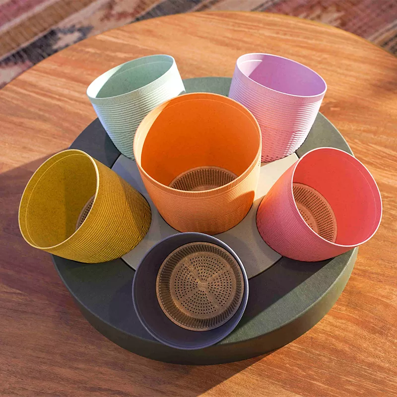 Jardinière ronde en pot Eco Gardening