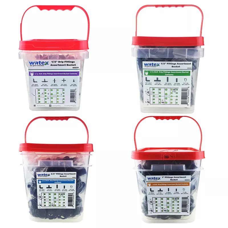 Assortiment de raccords