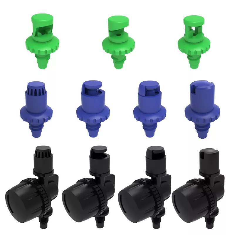 Micro-jets de pulvérisation