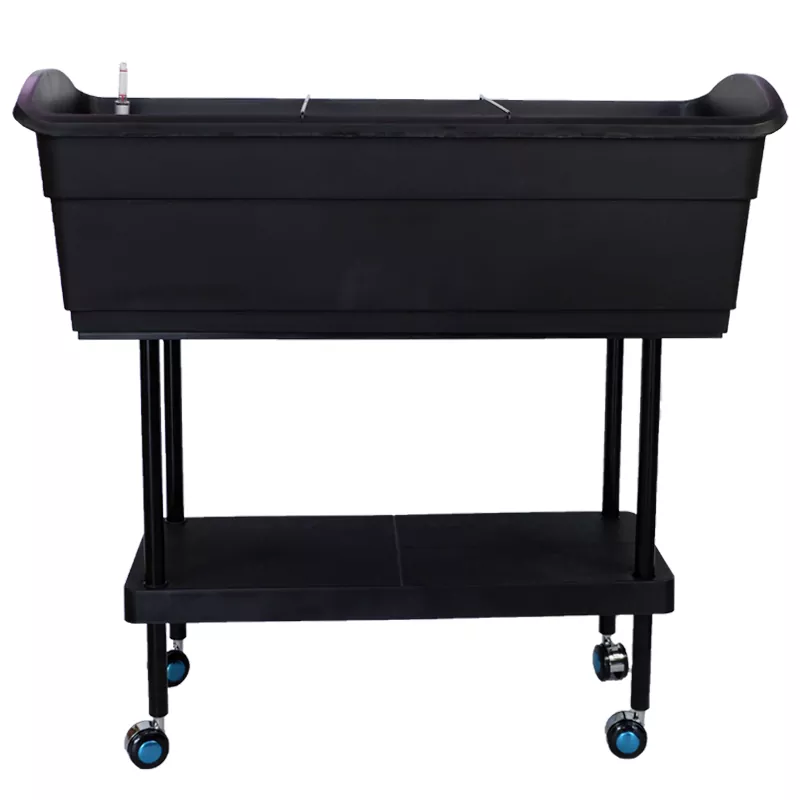 Lit de jardin surélevé mobile