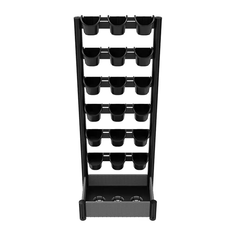 Jardin vertical de patio autoportant