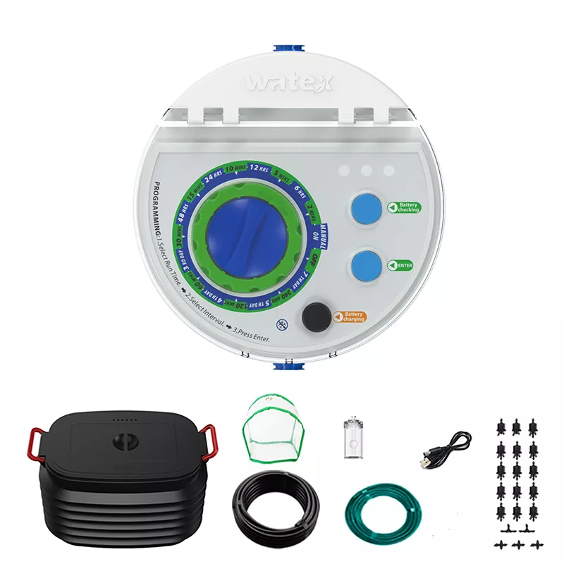 Kit d'arrosage goutte à goutte Aquamatic Smart Watering