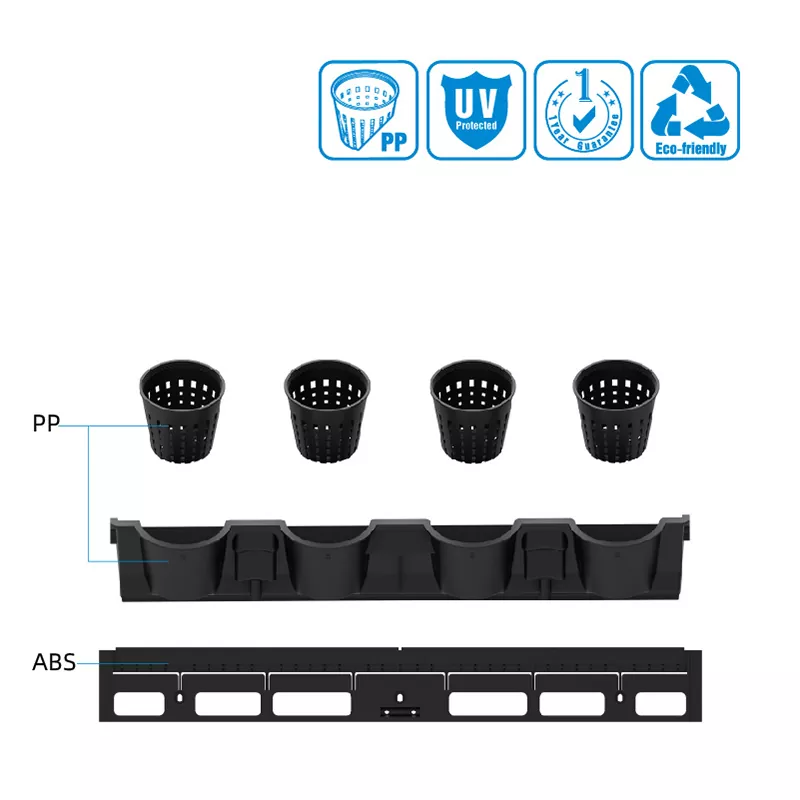 Support de pot d'extension de jardin à image verticale